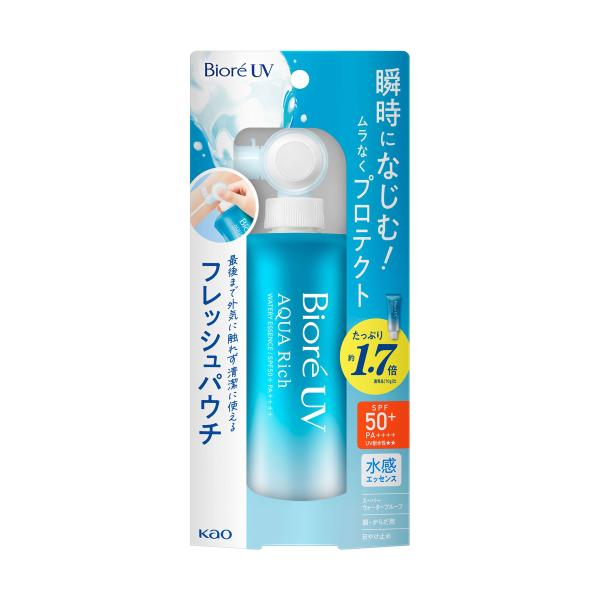 ビオレ UV アクアリッチ ウォータリーエッセンス フレッシュパウチ 120g