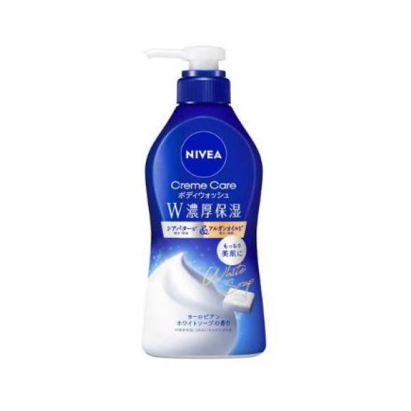 花王 ニベア クリームケアボディウォッシュ ヨーロピアンホワイトソープの香り 460mL