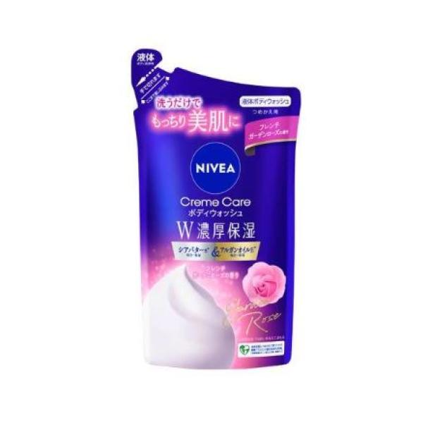 花王 ニベア クリームケアボディウォッシュ フレンチガーデンローズの香り つめかえ用 340mL