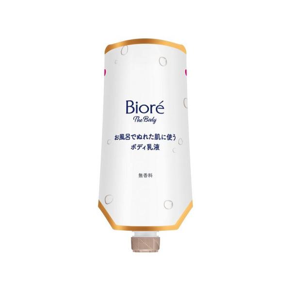 ビオレ ザ ボディ お風呂でぬれた肌に使うボディ乳液 無香料 つりさげパック 285mL