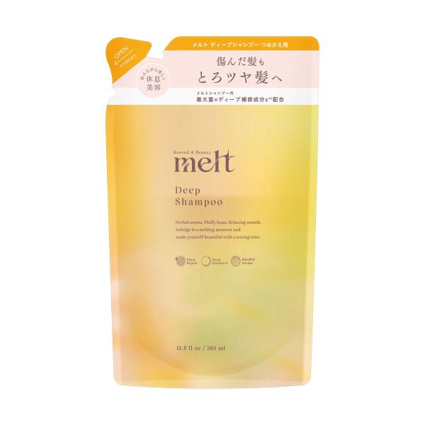 メルト　ディープシャンプー　つめかえ用 ３８０ｍＬ