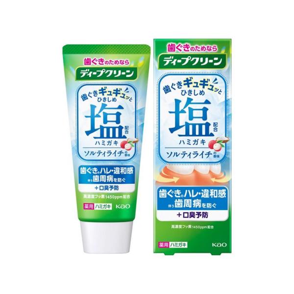 ディープクリーン　薬用ハミガキ　ひきしめ塩　９５ｇ