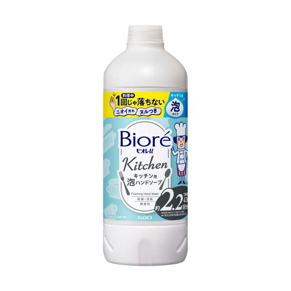 ビオレｕ　キッチン用泡ハンドソープ　つめかえ用 430ml