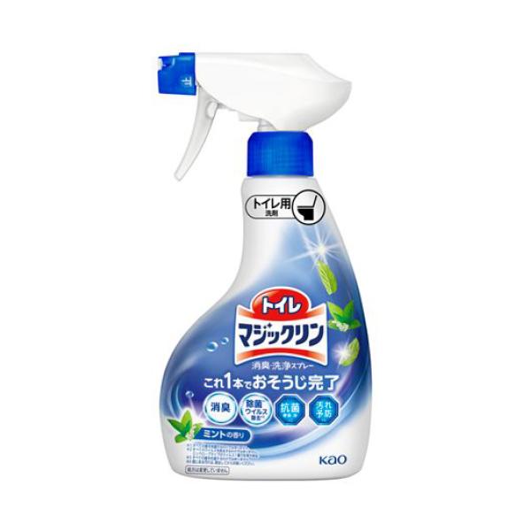 トイレマジックリン 消臭・洗浄スプレーミント本体 350ml