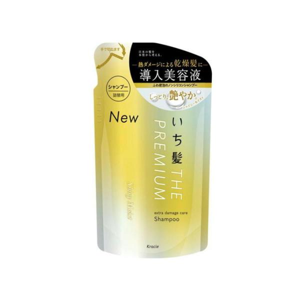 他サイト： いち髪プレミアムシャンプー モイスト 詰替の商品画像