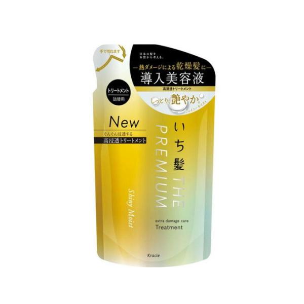 他サイト： いち髪 プレミアム トリートメント モイスト 詰替の商品画像