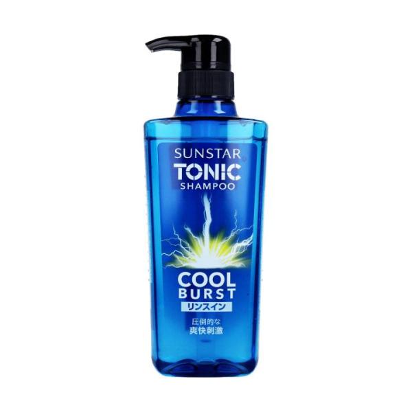 サンスター トニックシャンプー COOL BURST リンスイン 460ml : クスリ