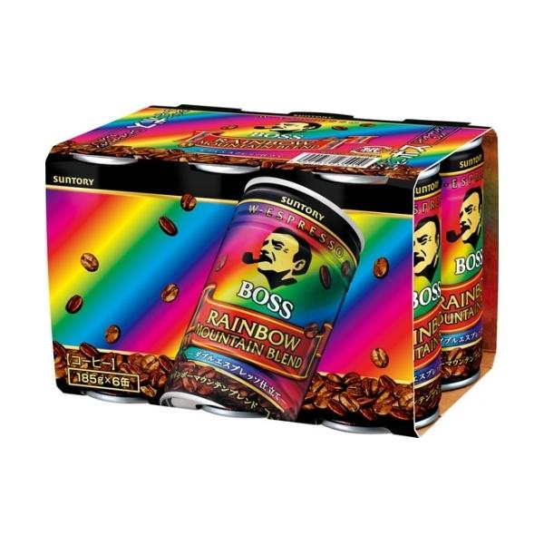 サントリー ボスレインボーマウンテン 6P×5個 : クスリのアオキ ヤフー