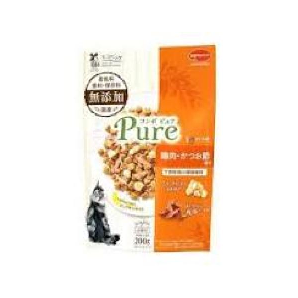 コンボ キャット ピュア まぐろ味・鶏肉・かつお節添え 200g 4902112046500