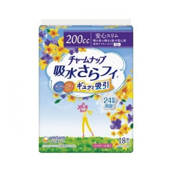 他サイト： チャームナップ 特に多い時も1枚で安心用 18枚の商品画像