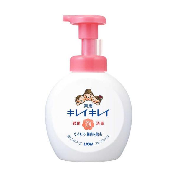 キレイキレイ 泡ハンドソープ フルーツミックス 本体 大型