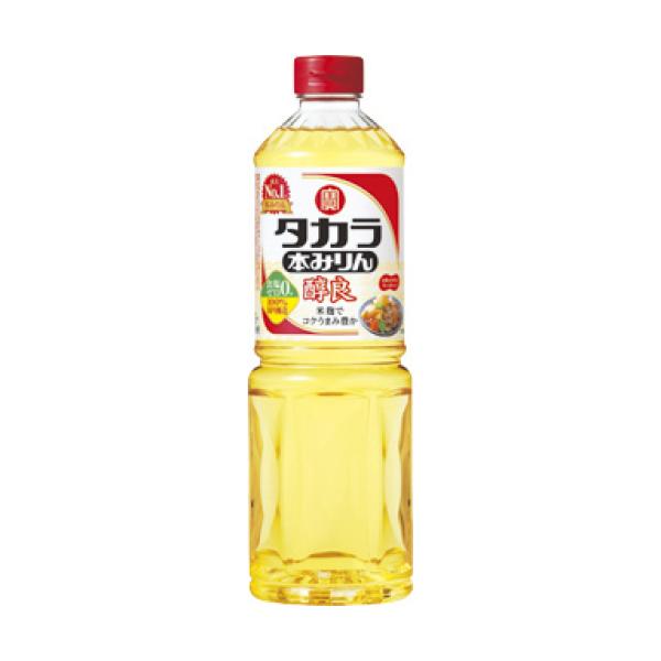 タカラ 本みりん　醇良　1000ml （酒類）  宝酒造 タカラ本みりん