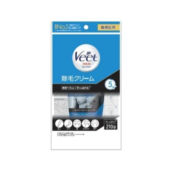 ヴィートメン 除毛クリーム 敏感肌用 210g : クスリのアオキ ヤフー店