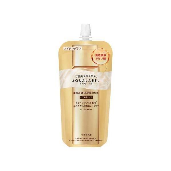 資生堂 アクアレーベル トリートメントローション オイルイン とてもしっとり つめかえ用 150ml