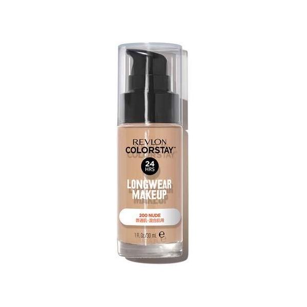 レブロン カラーステイ ロングウェア メイクアップ 200 ヌード SPF15 PA++ 30mL