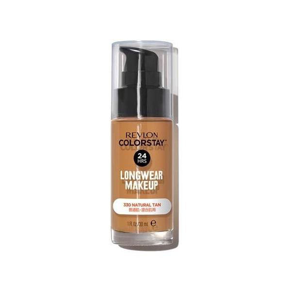 レブロン カラーステイ ロングウェア メイクアップ 330 ナチュラルタン SPF15 PA++ 30mL