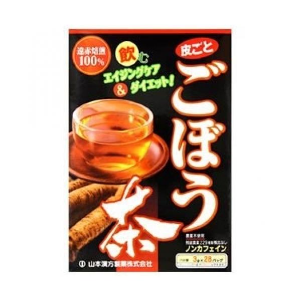 山本漢方 ごぼう茶100%