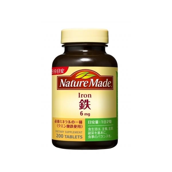 他サイト： ネイチャーメイド 鉄 アイアン ２００粒の商品画像