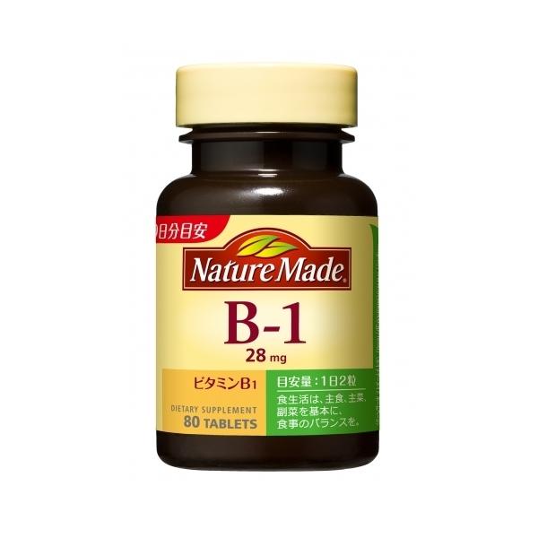 他サイト： ネイチャーメイド ビタミンB1  80粒の商品画像