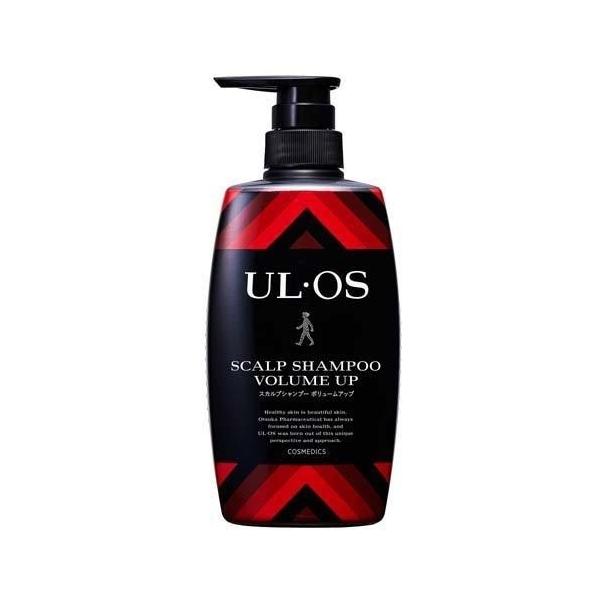 ウルオス スカルプシャンプー ボリュームアップ 500ml