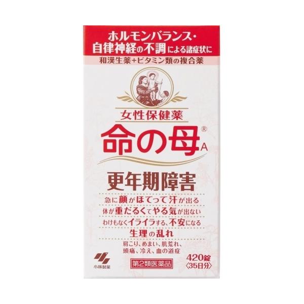 【第2類医薬品】小林製薬 命の母A 420錠 4987072067727