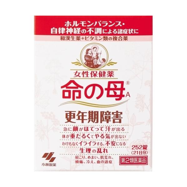 【第2類医薬品】　小林製薬　命の母Ａ　２５２錠 4987072070598