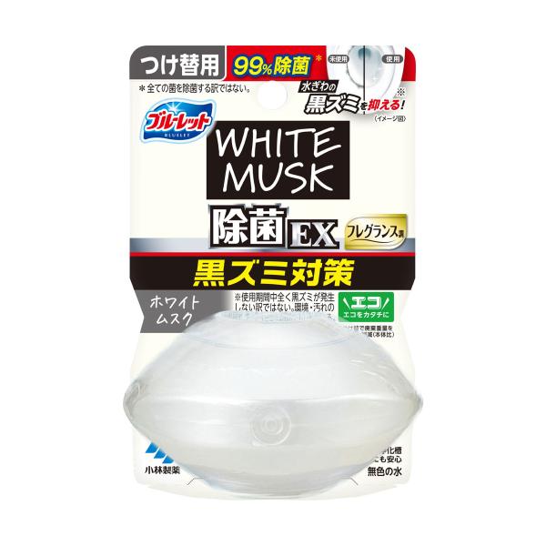 液体ブルーレットおくだけ除菌ＥＸＦホワイトムスク替