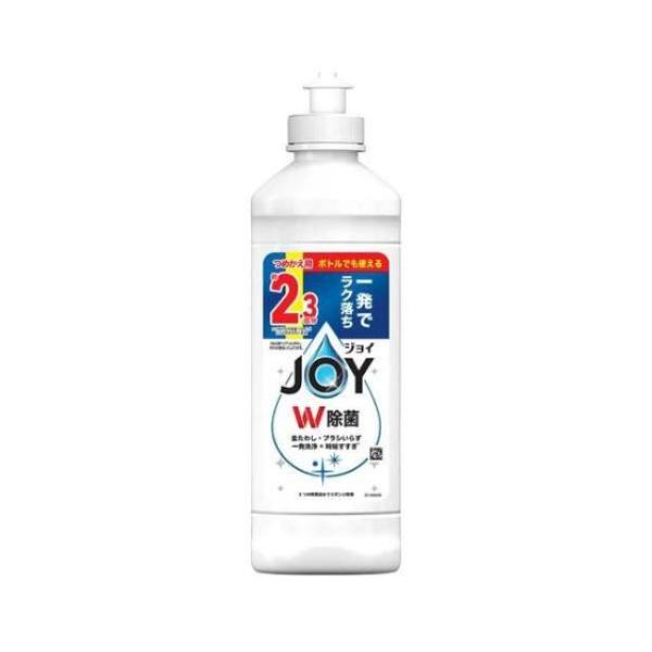 P＆G ジョイ W除菌 食器用洗剤 さわやか微香 キャップ付き 詰替 300mL