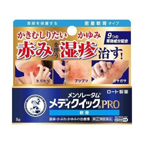 【第(2)類医薬品】メディクイックプロ 軟膏 8g【セルフメディケーション税制対象】