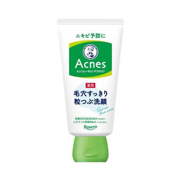メンソレータム アクネス 薬用毛穴すっきり粒つぶ洗顔 130g