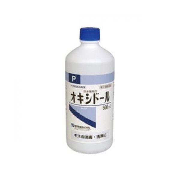 第3類医薬品 オキシドール P 500ml クスリのアオキ ヤフー店 通販 Yahoo ショッピング