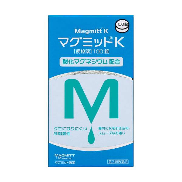 第3類医薬品】 マグミットK 100錠 : クスリのアオキ ヤフー店 - 通販