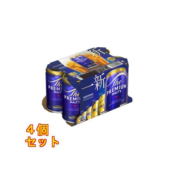 ザ・プレミアムモルツ３５０×６缶×4個