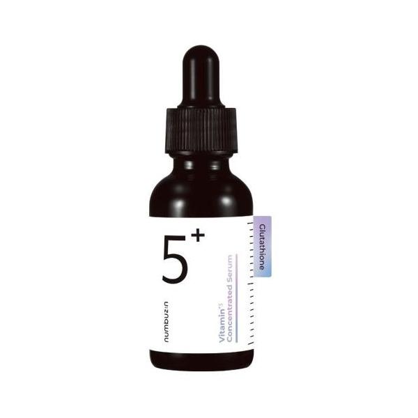 ナンバーズイン 5番白玉グルタチオンC美容液 30mL : クスリのアオキ