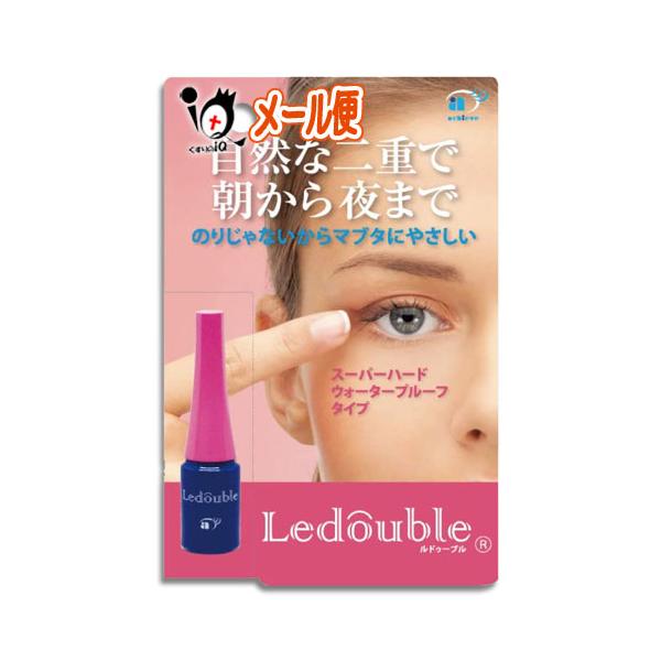 ギュッと折り込む二重 ! 憧れの外国人のような目元にまぶたを接着せずにルドゥーブル液を塗った部分がギュッと収縮して折り込まれ、きれいな二重まぶたをつくります。★のりじゃないからマブタにやさしい、自然なふたえで一日中強力キープします★うるおい...
