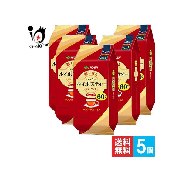 濃く香るヘルシールイボスティー ティーバッグ 60袋入【伊藤園】すっきりとした清涼感の濃く香るルイボスティー● 南アフリカ・セダルバーグ山脈のみで生産されるルイボス茶葉を100%使用。● 濃い食事にも良く合う、すっきりとした清涼感と爽やかに...