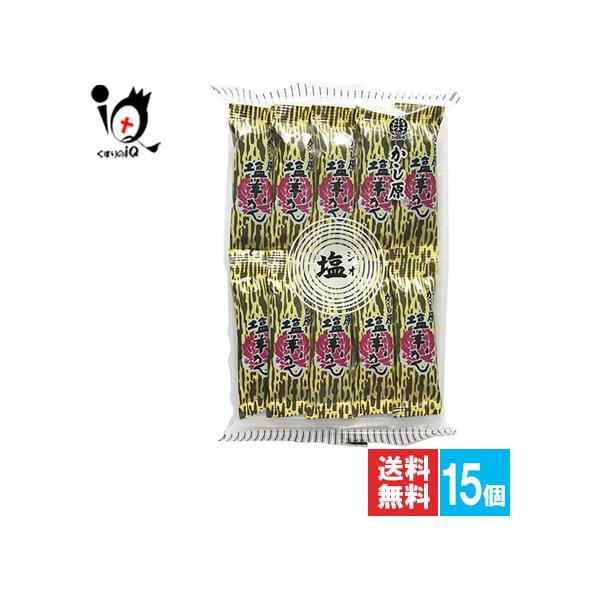 かし原 塩羊かん 10本入【かし原】塩羊羹 ひと口羊羹 和菓子 お茶菓子 おやつ お菓子デザート スィーツ 餡子 アウトドア・レジャーなどにも食べきりサイズが自慢の塩ようかん。塩が甘さをひきたてる、風味豊かな味わいの塩羊羹。疲れた時やひと息...