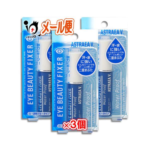 汗・水に強い！ウォータープルーフ どんなシーンでもきれいな 二重まぶたにダブル洗顔（クレンジング+泡洗顔）をしないと落とせないほどしっかりと接着します。水に濡れても白くならず、美しい二重まぶたを長時間キープできます。刺激臭もなく、使いやすい...
