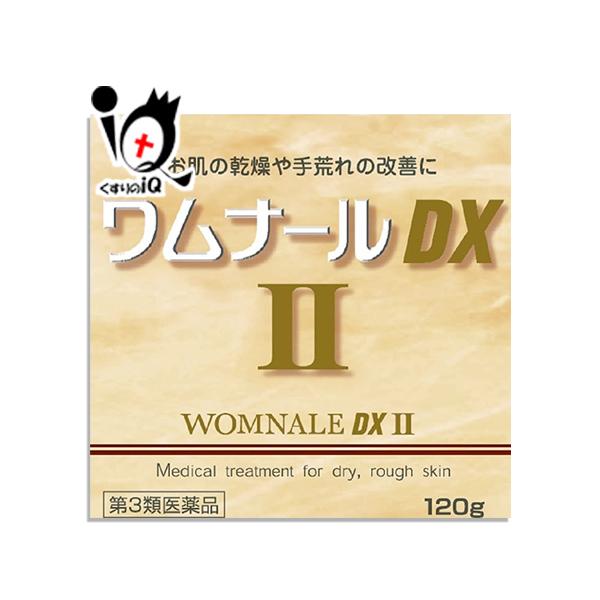 【第3類医薬品】ワムナールDXII 120gお肌の乾燥や手荒れの改善に 皮膚軟化薬 クリーム剤ワムナールDXIIは、尿素20%に、肌の新陳代謝を高めるビタミンEや抗炎症成分を配合、さらに添加物として保湿成分であるヒアルロン酸を加えた医薬品の...