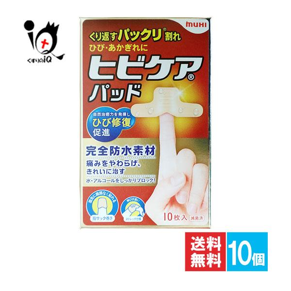 池田模範堂 絆創膏 ヒビケアパッド 10枚入×10個セット 管理医療機器