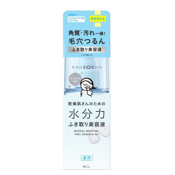 KANSOSAN BCL 乾燥さん 薬用水分力ふき取りエッセンス 120ml / 医薬部