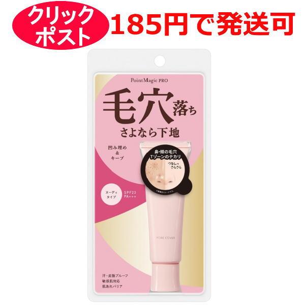 黒龍堂 ポイントマジックPRO ポアカバー C 15g 肌色選ばないヌーディタイプ 毛穴用化粧下地