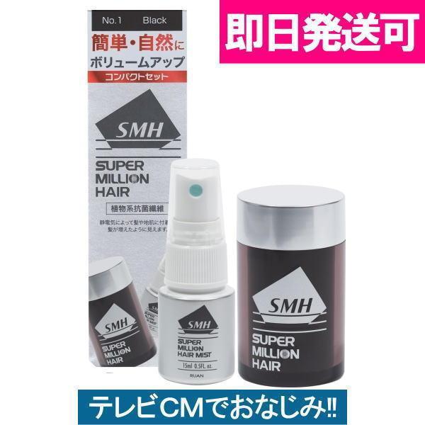 スーパーミリオンヘアーコンパクトセット No.11グレー 10g (ミスト15mL