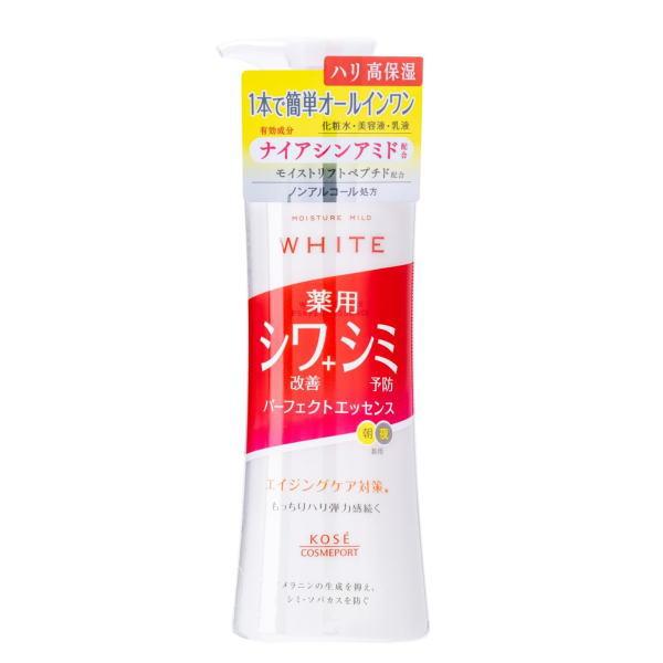 コーセー モイスチュアマイルド ホワイト リンクルケア エッセンスローション 230ml / 医薬部外品 シワ改善・美白保湿液