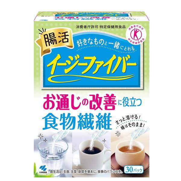 イージーファイバー 小林製薬 特定保健用食品　30パックx12箱 小林製薬 イージーファイバー 30パック / 特定保健用食品 : クスリの