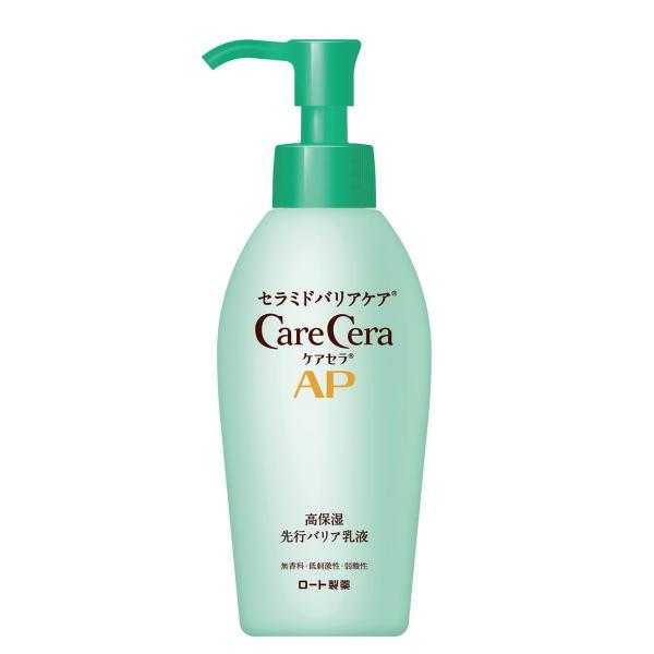 ロート製薬 ケアセラAP 高保湿先行バリア乳液 130ml