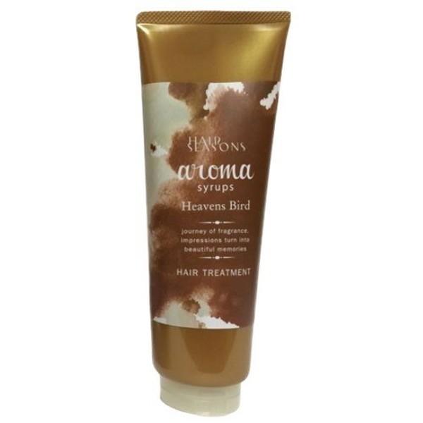 DEMI デミ HAIR SEASONS aroma syrups ヘアシーズンズ アロマシロップス Heavens Bird Treatment ヘヴンズバード トリートメント 240g
