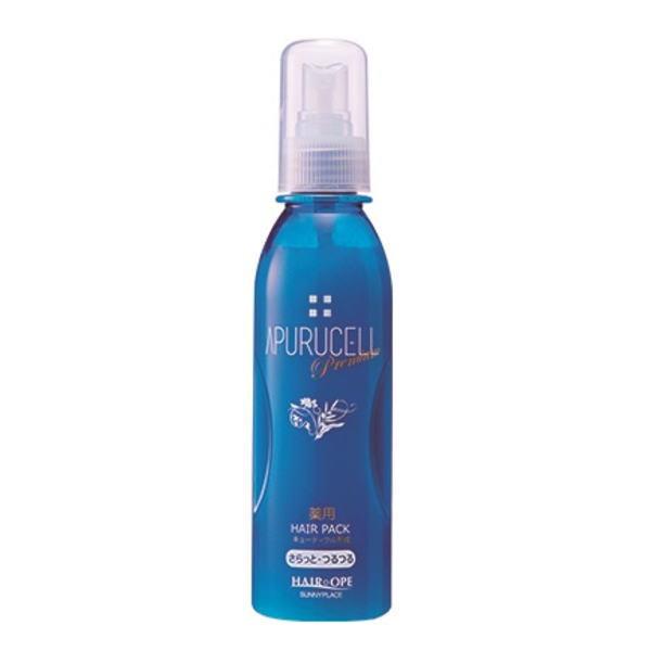 サニープレイス アプルセルプレミアム 薬用ヘアパック さらっと165ml / 医薬部外品