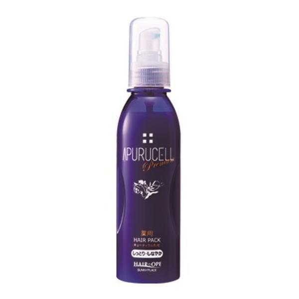 サニープレイス アプルセルプレミアム 薬用ヘアパック しっとり 165ml / 医薬部外品