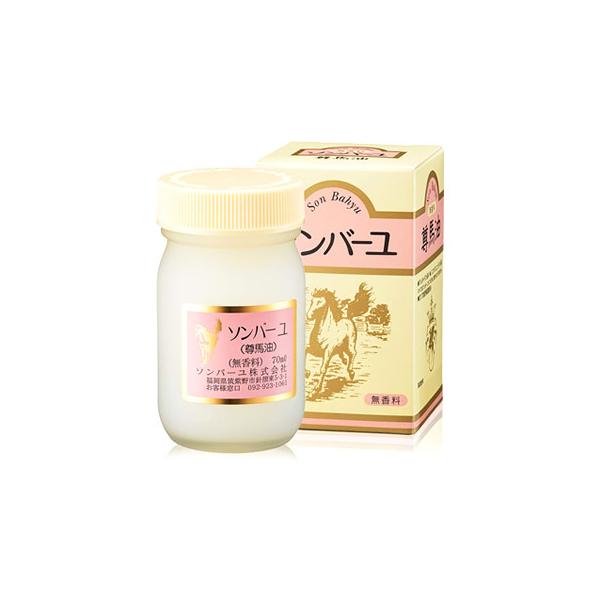 ソンバーユ 薬師堂 無香料 (70mL) 馬油 : くすりの福太郎 - 通販